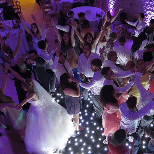 Suzanne & Dave @ Kingscote Barn