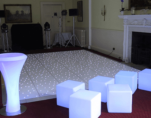 LED Dancefloor Hire Gloucestershire