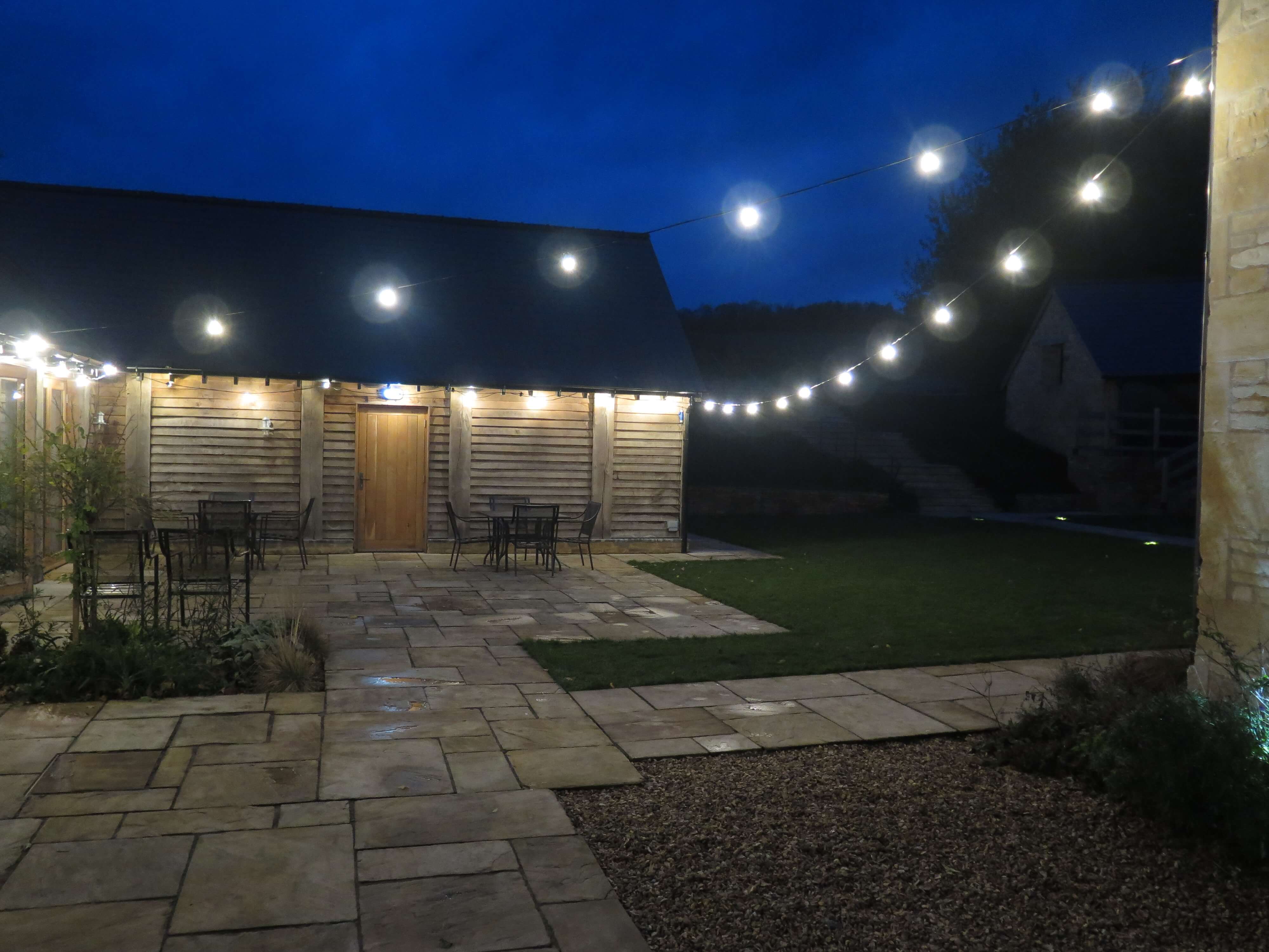 Festoon Lighting Hire