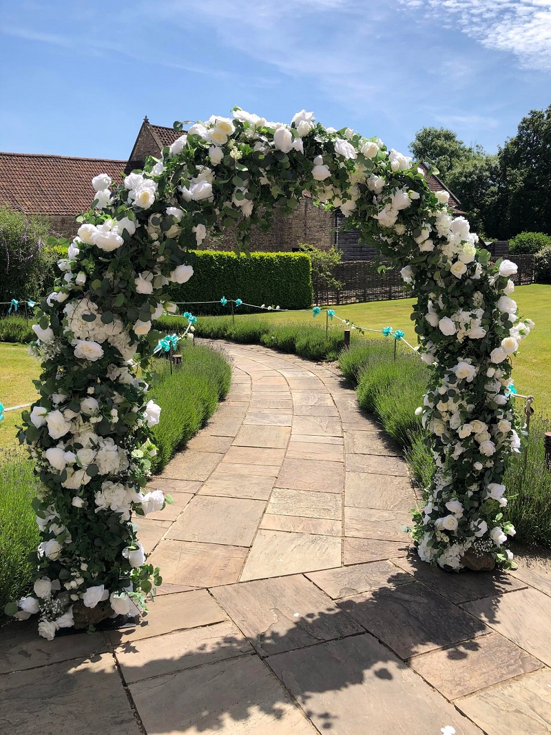 Floral Arch Hire Gloucestershire