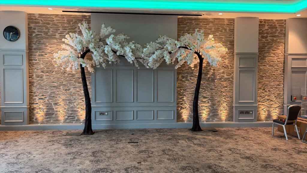 Blossom Tree Arch Ceremony