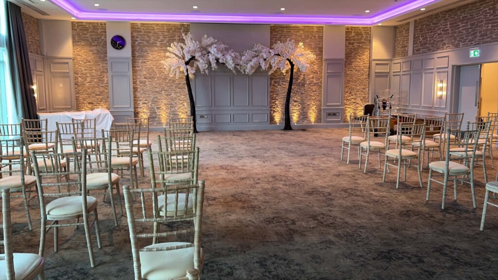 Wedding Blossom Trees Gloucestershire